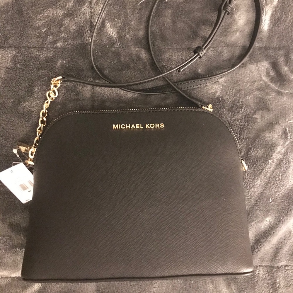 **SOLD***SOLD*** Michael Kors Large Dome Crossbody